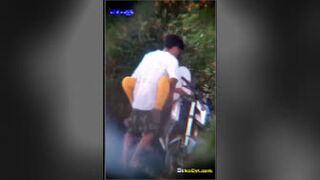 ဆိုင်ကယ်ပေါ်မှာတင်ပြီးဆွဲ..