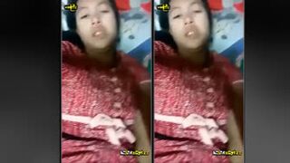 မြန်မာဝမ်းဆက်လေးနဲ့ ထန်ပြတဲ့ မမ