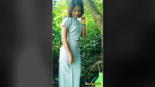 မြန်မာအကိတ်လေးရေချိုးခန်းထဲကနေဘဲကိုပြ# 1