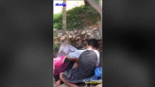 စော်ကြီးကကုန်းပေးတာ ဘဲကထည့်နေတာမဝင်ဘူးဖြစ်နေတယ်
