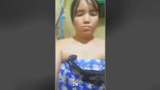 အပျိုကြီးမမရေချိုးရင်းထန်