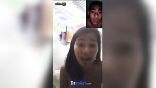 ဘဲကိုရေချိုးပြတဲ့ စကီလေး