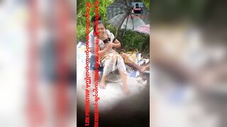 ဘဲကြီးလုပ်တာ စော်လေး အအအအ ဆိုပြီးထအေ်