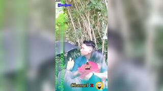 စော်အိုးလေးကအမိုက်စားလေး ဘဲကနှိုက်နေတာ