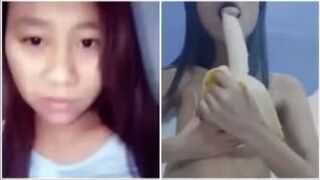 ငှက်ပျောသီးကြိုက်တဲ့ ကောင်မလေး