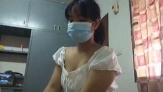 အပေါ်ကနေတက်ဆောင့်တဲ့မမကြီး@
