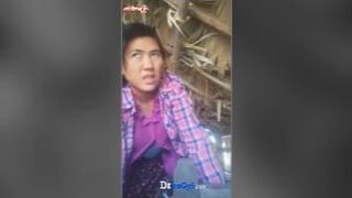 ထန်းတောထဲမှာဆွဲတဲ့မြန်မာလင်မယား @