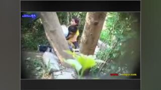 ခိုးစားနေတဲ့အတွဲချောင်းရိုက်
