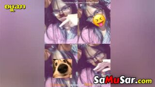 ဘဲကိုရှယ်ထန်ပြတဲ့မြန်မာမလေး # 1