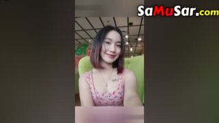 ဆော်အလန်းကြီးရေချိုးပြတာ