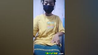 အိမ်သာထဲသွားပြီးထန်ပြတဲ့ မြန်မာစားစော်လေး # 1