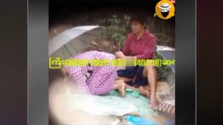 ခိုး‌စားနေကြနေရာလေးမှာ မြန်မာချောင်းရိုက်အပိုင်း # 1