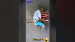ဘောပြားမလေးနဲ့ချိန်းတွေ့ ချောင်းရိုက်