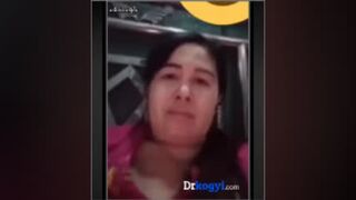 အန်တီကြီးဆိုပေမဲ့ အလန်းကြီးရှိသေးတယ်