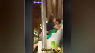 စော်ကြီးက တက်ဆောင့်နေတာ ချောင်းရိုက်