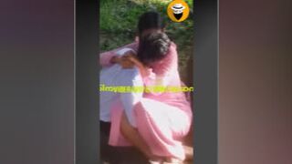 ဘဲက နှိုက်နေတာ ချောင်းရိုက်လေး