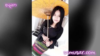သနပ်ခါးလေးနဲ့ရိုးရိုးလေးပါ