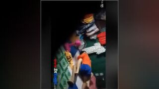 ဘေးအခန်းက မြန်မာချောင်းရိုက်  HD အကြည်လေး