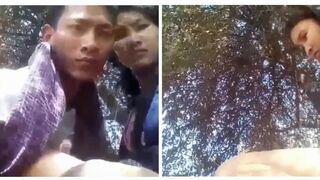 ကဲချစ်ဆုံးရေကိုတို့နှစ်ယောက်ထဲတောထဲ မှာလူမရှိတုန်းလေ