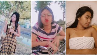 ပုလွေတစ်ကြောင်းပြီးအောင်မှုတ်ပေးတာတောင်အားမရလို့ ပေါင်ဖြဲပြီး အမှန်ဗျင်း