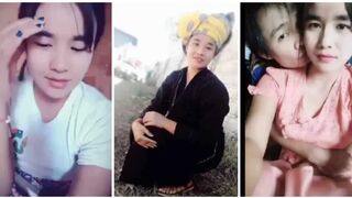 နန်းလေးတို့ လင်မယားအတွဲ ညဘက် ဖုန်းမီးလေးနဲ့ ကိုယ်တိုင်ရိုက်
