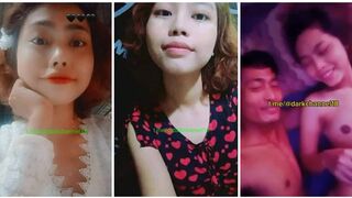 အိမ်သူလေးတို့အတွဲ ကိုယ်တိုင်ရိုက်ပီးပျော်ပျော်လေးလိုးနေကျတာ