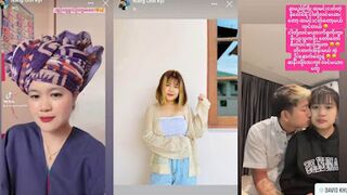 Tiktok-Celeပအိုဝ်းမလေး-ဘဲနဲ့ကြမ်းထားတဲ့-HD