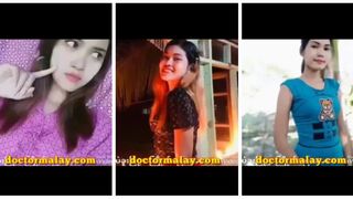 ရှော်တီလေးက ချောလည်းချော ဒင်ကလည်းကားနေတာ ဘဲ ဂေါင်းကြီးကတော့ ဒေါ့ဂီအကြိုက်ဗျင်းတာ