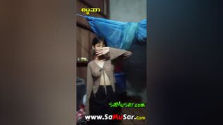 မြန်မာ ဆယ်ကျော်သက် ပိပိသေးသေးလေး ဂလုကြ