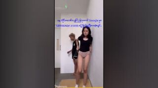 စာသင်ခန်းထဲမှာခိုးစားတဲ့ချာတိတ်လေးတွေ အလန်းတွေပါထအော်...
