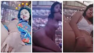 ယောကျ်ားမသိအောင် လင်ငယ်နဲ့ခိုးစားနေတဲ့ ပြည်မြို့သူလေး