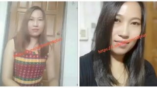 မတ်မတ်ကိုကုတင်ပေါ်မှာ ထောင်ပြီးတော့ အိုးကြီးကိုရှယ်ခွဲတာ