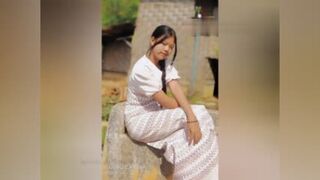တောသူလေးရဲ့ပူစီဖောင်းဖောင်းအိအိလေးဂလုကြကွား