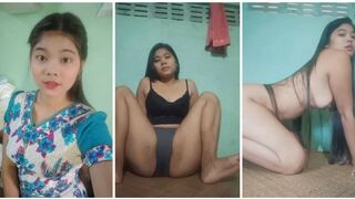 ဘယ်တော့များလိုးမလဲ လှည့်လှည့်ကြည့်နေတာ တော်တော်ယားနေပုံရတယ်