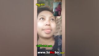 တောသူ အပျိုကြီးမမ အထာလေးနဲ့ ပြ