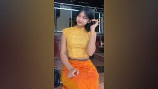 သနပ်ခါးလေးနဲ့ လုံးကြီးပေါက်လှ အဖုတ်လေးကနီတာရဲလေး