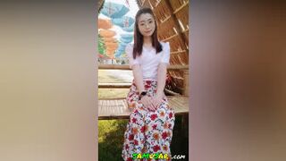 ကရင်မလေးဖုတ်ဖုတ်တချက်ရှိုးအပိုင်း # 1