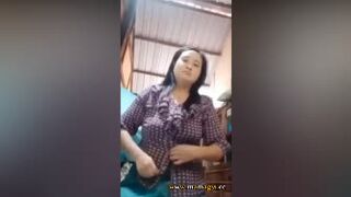ဒီတခါတော့မမကြီးဖင်ကုန်း