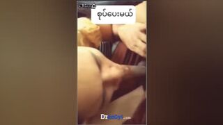 ခင်မလေးကို ကားထဲမှာလိုးရတာ အားမရလို့ အိမ်မှာထပ်ပြီးကြုံး