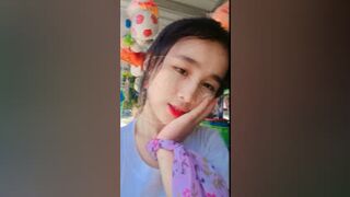မြန်မာကျောင်းသူ ပါကင်အငုံးလေး ရှယ်လေးကွာ # 1