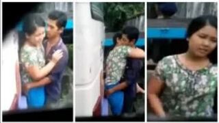 ဘက်စ်ကားနောက်မှာ ခိုးစားတဲ့အတွဲ