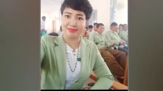 အစိမ်းရောင် မမငထန်ကြီး
