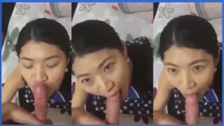 စော်ကဖီးတတ်အောင်စုပ်ပေးတော့ ဘဲကအရမ်းကောင်းနေတာ