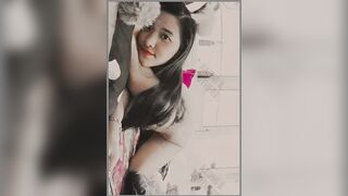 မြန်မာမလေးတဲ့ မထင်ရဘူးကွာ သန့်လိုက်တဲ့စောက်ဖုတ်