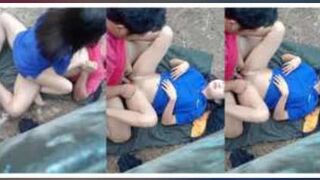 တောထဲမှာလိုးတဲ့ မြန်မာပိပိအလန်းလေး အစအဆုံးလေး တင်ပေးလိုက်ပြီ