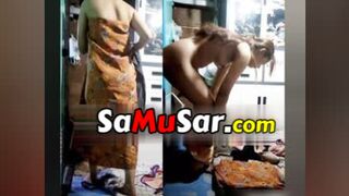 မမကြီးအဝတ်လဲခိုးရိုက်
