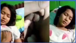 မျက်လုံးလေးမှိတ်ပြီးကြိ-တ်-ခံ-ပေးနေတဲ့အထန်မလေး