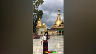 ဘုရားဖူးပြီးတည်းခိုခန်းလိုက်ကုန်း