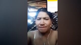 အိမ်သာထဲကထန်ပြတဲ့တောသူမမ