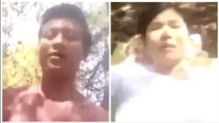 ဆ-ရာ-မကို တောထဲခေါ်လိုး